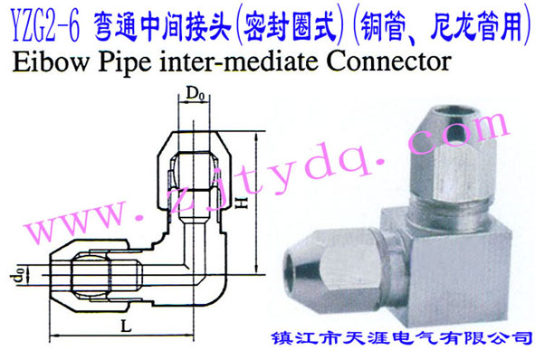 YZG2-6 ͨg^(ܷȦʽ)(~)Elbow Pipe Intermediate Connector