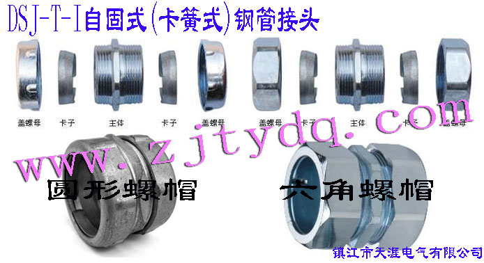 DSJ-T-I Թʽ(ʽ)䓹ܽ^(䓹c䓹B䓹cӾB)DSJ-T-I Tube Connector(Used for connection between steel tubes)