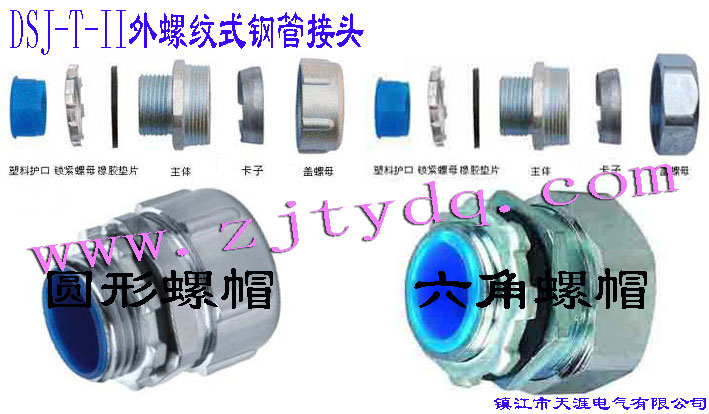 DSJ-T-II ݼyʽ䓹ܽ^(䓹c䓹B䓹cӾB)DSJ-T-II Tube Connector(Used for connection between steel tubes)